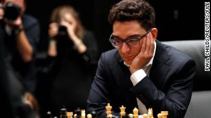 Fabiano Caruana, 24 - undefined - 2017 30 Under 30: Games