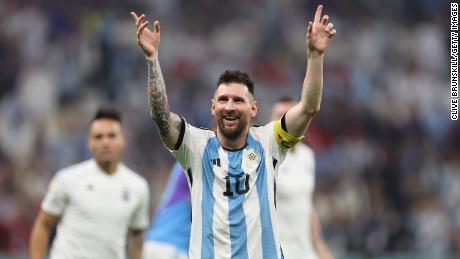 This will be Messi&#39;s final World Cup -- and Sunday marks his last chance to win with his national team.