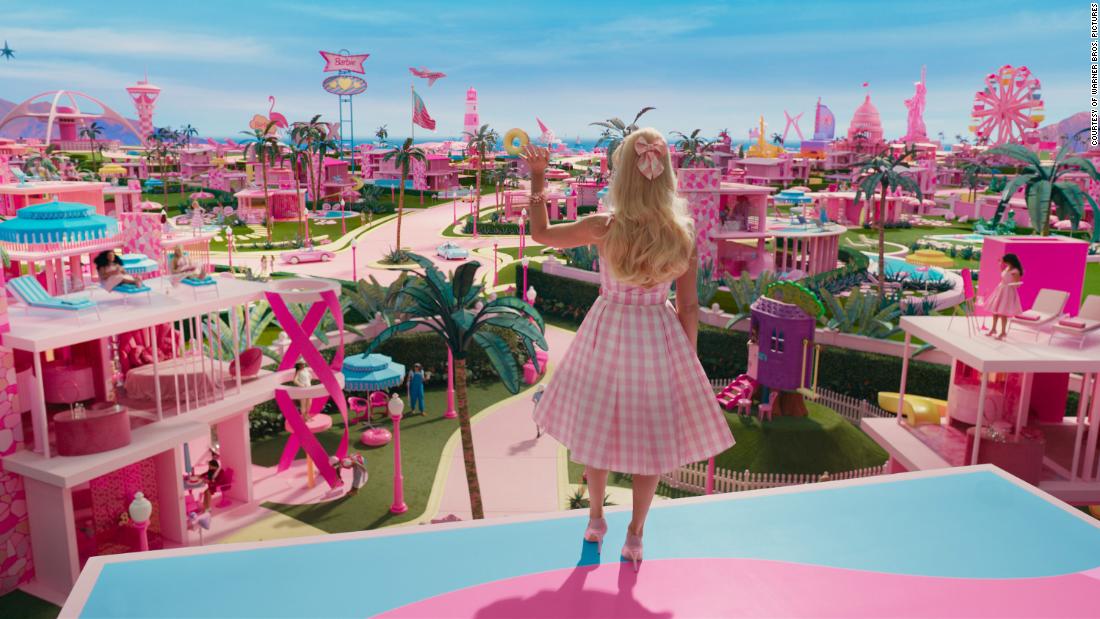 The world turns pink and sparkly in first 'Barbie' teaser trailer