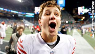 Brock Purdy stays undefeated, leads 49ers to NFC West title I The