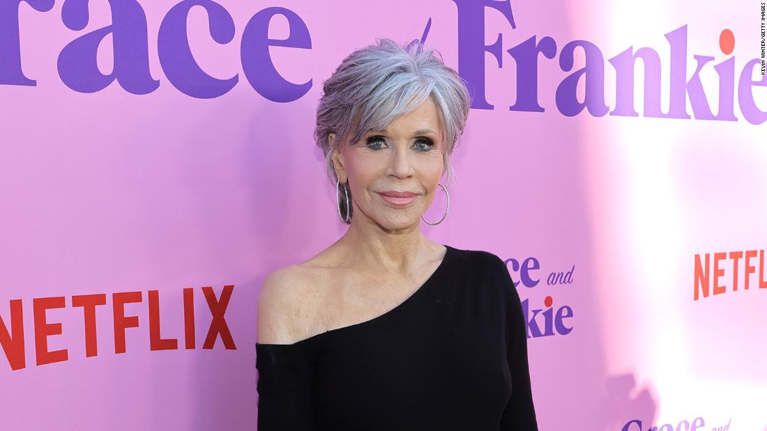 Jane Fonda says her cancer is in remission