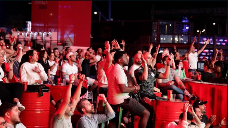 Dubai is at fever pitch for the World Cup