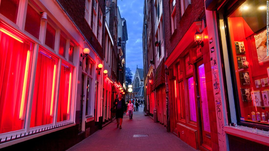 Overrun Amsterdam targets sex and drugs tourists with ‘stay away’ campaign