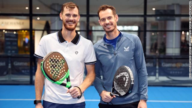 Why Andy and Jamie Murray expect padel to have a bright future gemist ...