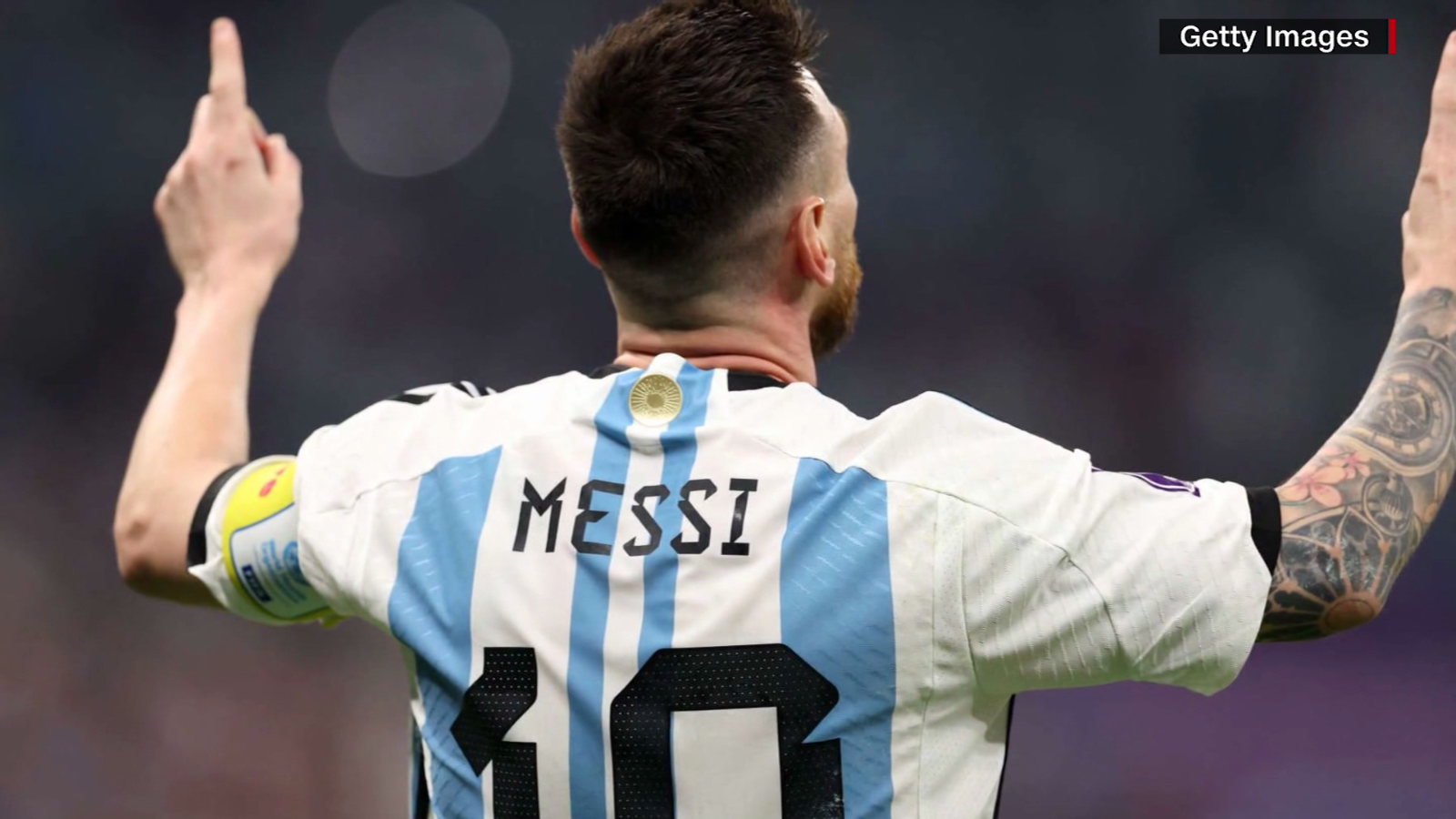 fiebre por Messi y su camiseta de la selección argentina colapsa el mercado CNN Video