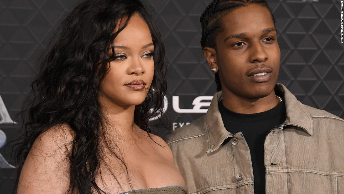 Rihanna shares first glimpse of child with A$AP Rocky