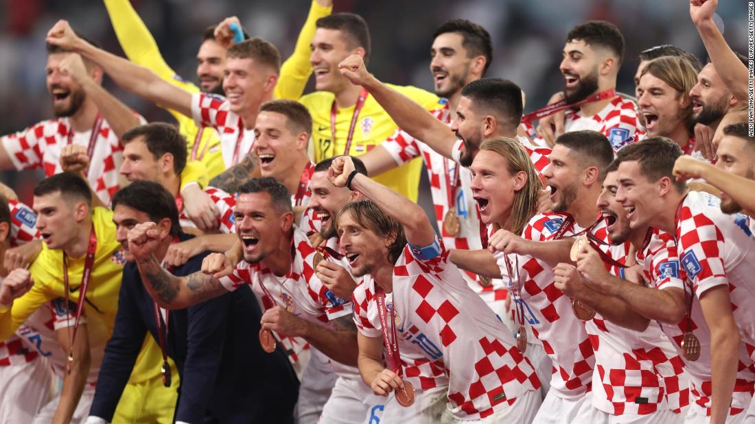 Croacia gana el tercer puesto del Mundial: resumen y las claves del ...