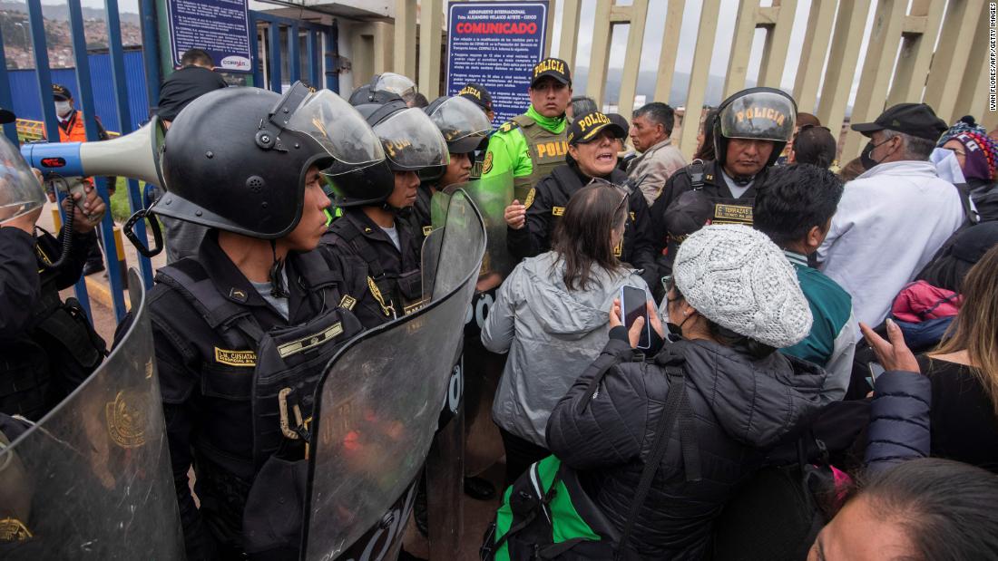 Mother of a stranded tourist in Peru hopes her daughter makes it home for Christmas, as hundreds grounded amid protests