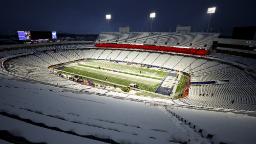 221218013132 01 miami dolphins buffalo bills 121822 hp video Before dramatic Buffalo Bills victory, game was paused due to fans throwing snowballs onto field