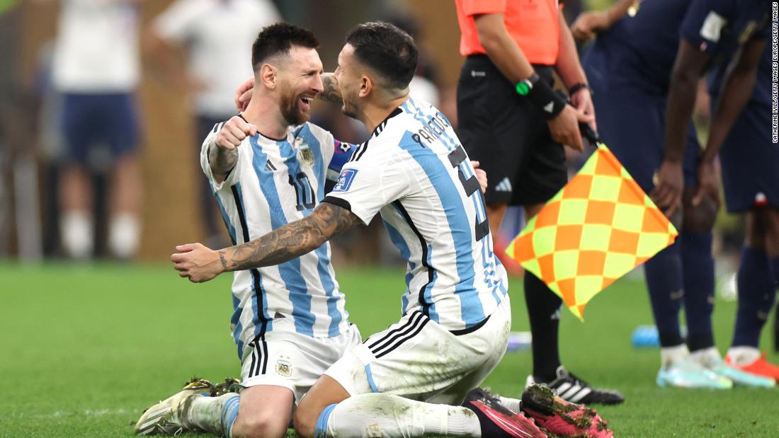 Argentina es campeón del mundo en Qatar 2022 - CNN Video