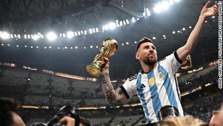Argentina&#39;s Lionel Messi says he wants to continue &#39;living a few more games being world champion&#39;