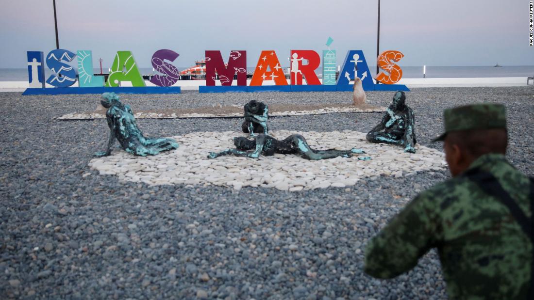 Mexico’s Islas Marias: from prison to tourist attraction