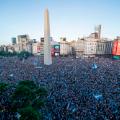 Buenos Aires WC win crowd