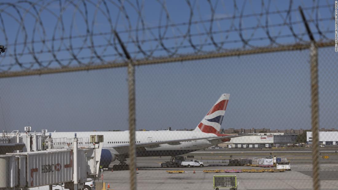 British Airways flights from the US delayed due to technical difficulties