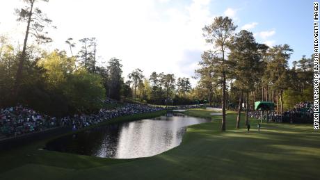 Augusta National Golf Club pictured during the 2022 edition of the event in April.