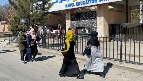 Taliban suspend university education for women in Afghanistan