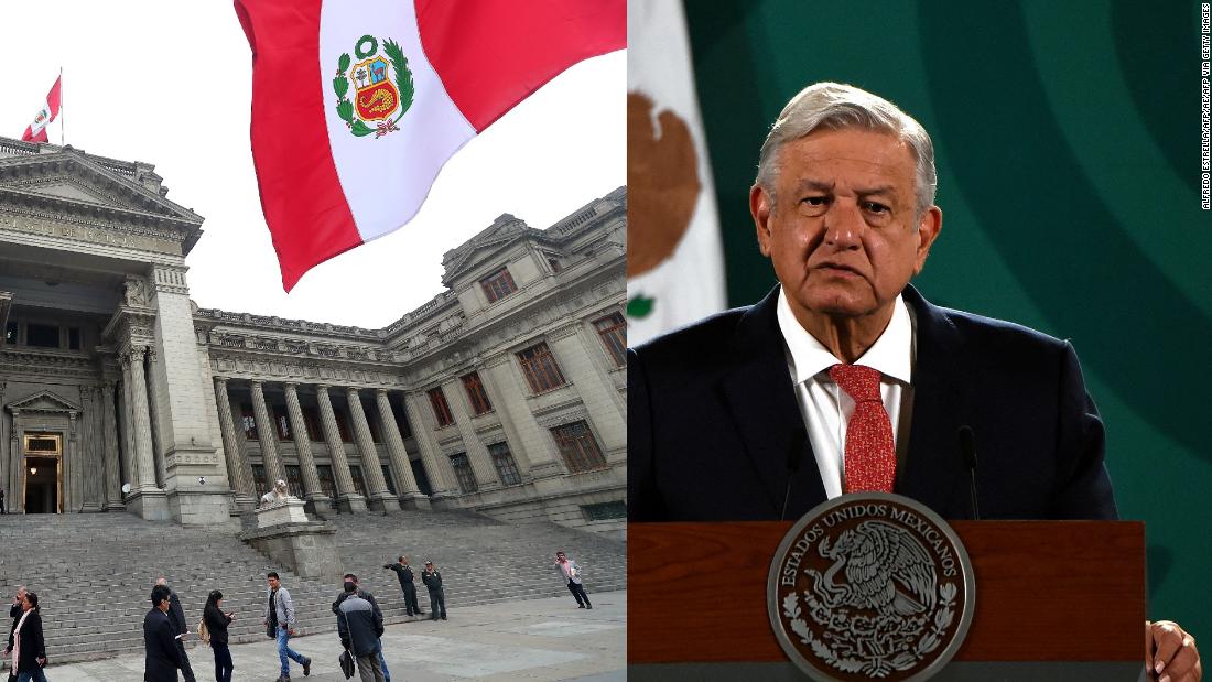 Presidenta De La Corte Suprema De Justicia De Perú Le Aclara A López Obrador La Independencia De