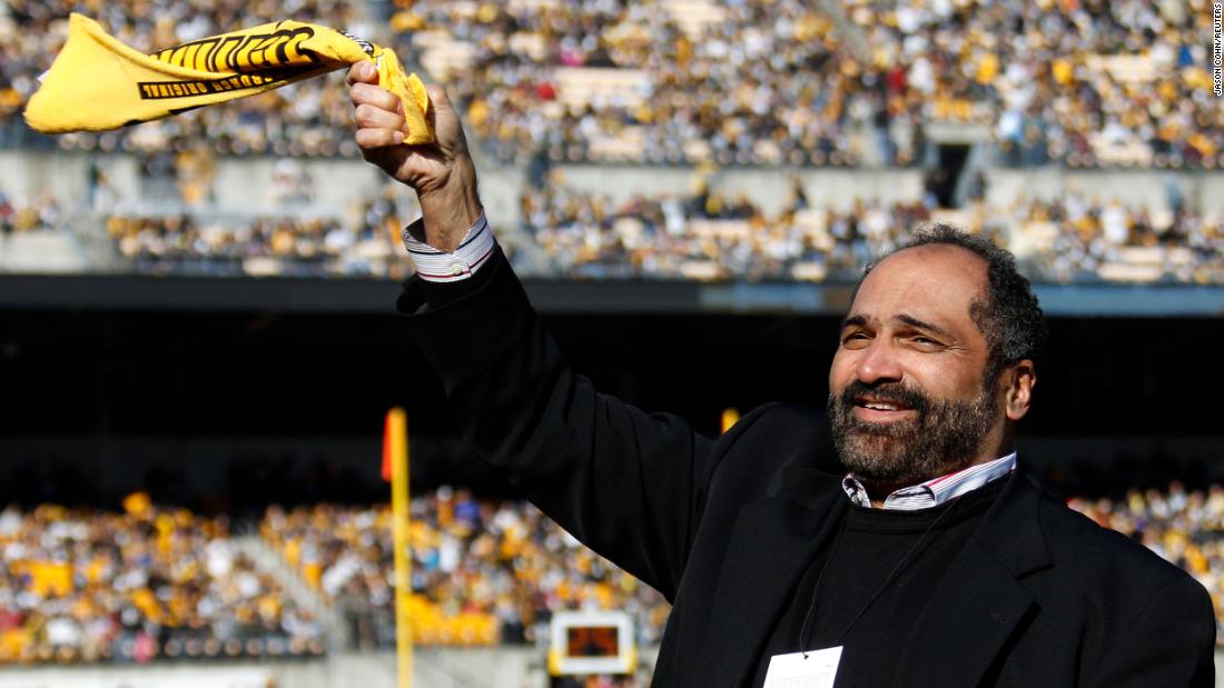 Pittsburgh Steelers great &lt;a href=&quot;https://www.cnn.com/2022/12/21/sport/nfl-franco-harris-obit-spt-intl/index.html&quot; target=&quot;_blank&quot;&gt;Franco Harris,&lt;/a&gt; known for one of the most iconic plays in NFL history -- the &lt;a href=&quot;https://www.cnn.com/2019/09/21/us/nfl-greatest-play-immaculate-reception/index.html&quot; target=&quot;_blank&quot;&gt;&quot;Immaculate Reception&quot;&lt;/a&gt; -- died at the age of 72, the Pro Football Hall of Fame announced on December 21.
