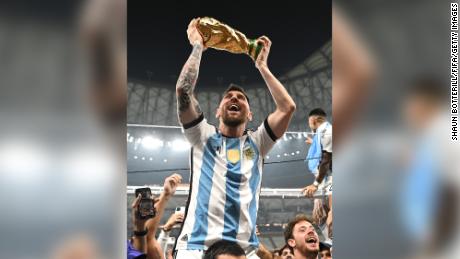 Capturing Lionel Messi&#39;s viral moment: The story behind the most liked photo on Instagram, told by the photographer who took it