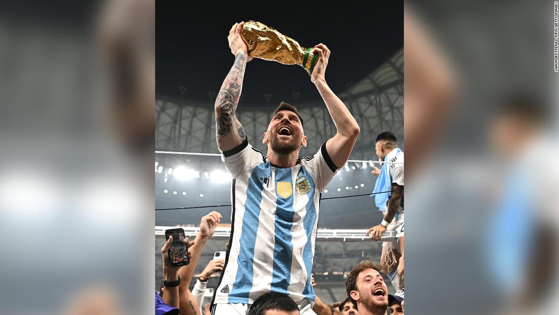 Lionel Messi's passionate pre-match talk ahead of Copa America final shown  in new film