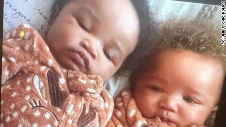 This undated photo shows twin brothers Kason and Ky&#39;air Thomas.