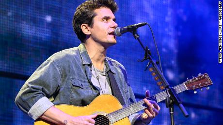 John Mayer, performing earlier this month, has clarified the inspiration behind one of his hit songs.