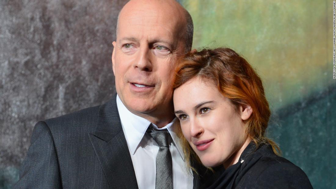 Rumer Willis, hija de Demi Moore y Bruce Willis, comparte que será mamá ...