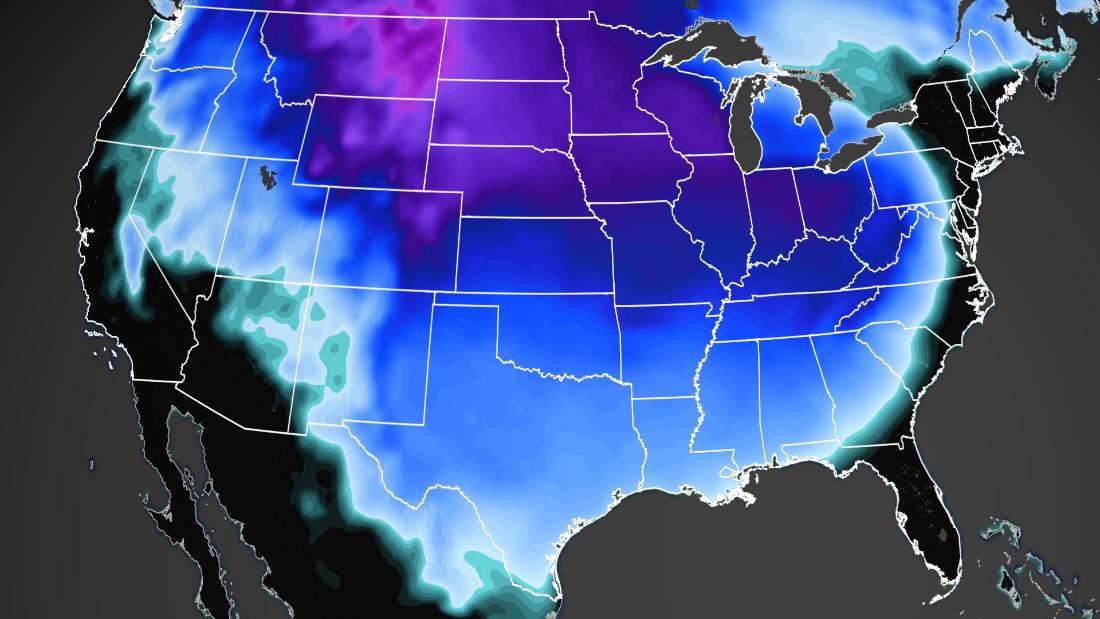 'Life-threatening' temperatures across US. See latest forecast