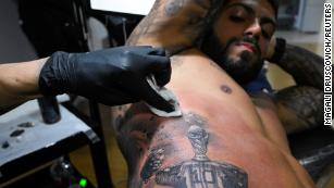 Newcastle United fan left red-faced after premature celebratory tattoo | CNN Newcastle United fan left red-faced after premature celebratory tattoo | CNN