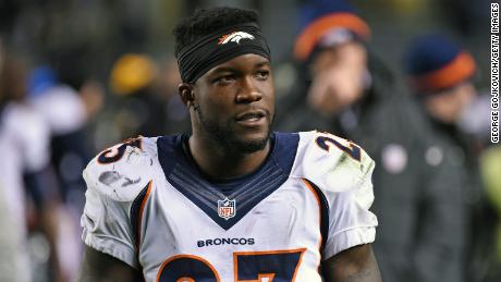 Running back Ronnie Hillman won the Super Bowl with the Denver Broncos in 2015.