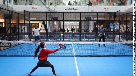 With 25 million players worldwide, padel is only tipped to get &#39;bigger and bigger&#39; by tennis star Andy Murray