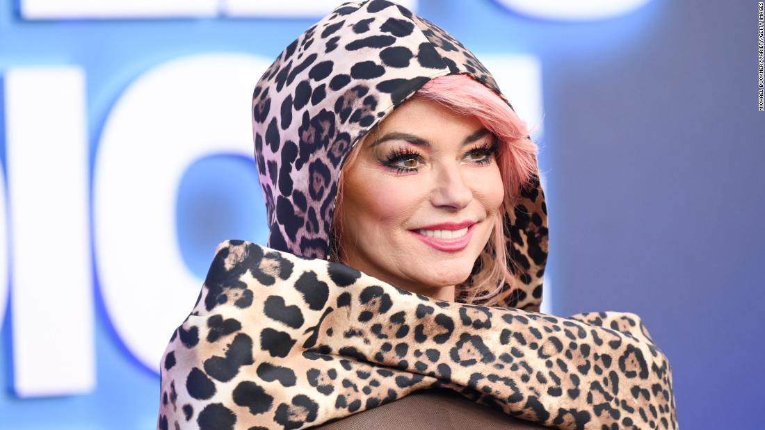 Shania Twain talks body positivity and posing topless for single cover