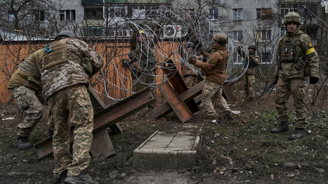 Live updates: Russia’s war in Ukraine