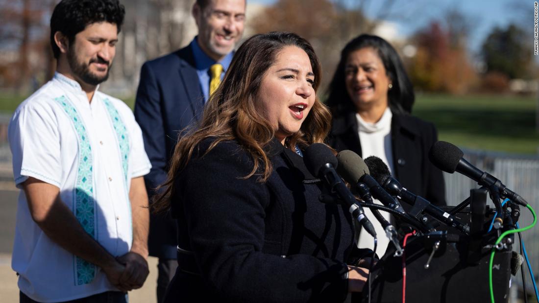 She’s about to become a member of Congress. Her husband could face deportation