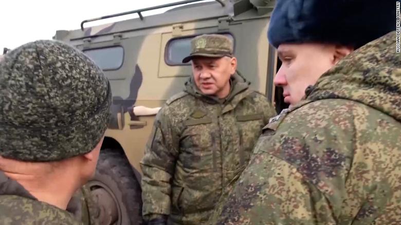 &#39;Keep calm&#39;: Video shows Russian official reassuring soldiers on frontlines