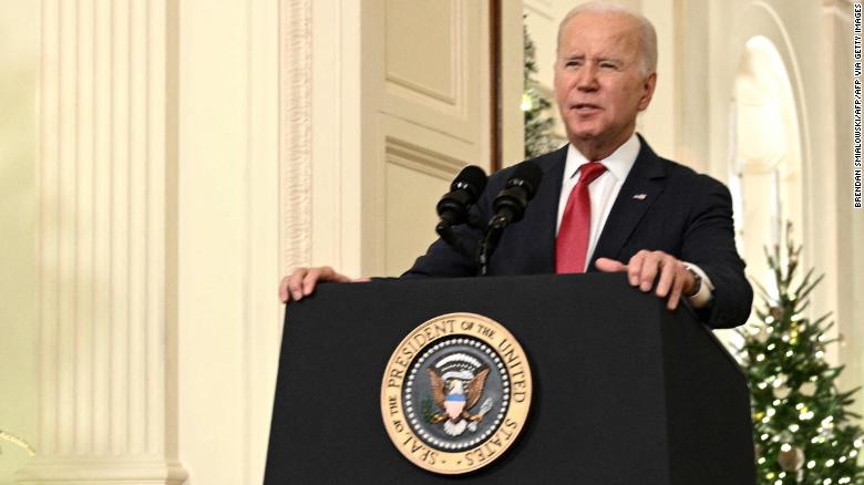'Let's spread a little kindness': Biden delivers Christmas message to Americans