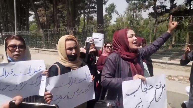 'They can't go to school? Why?': Afghan woman outraged over Taliban's university suspension for women