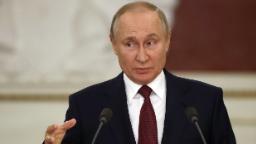 For first known time in public, Putin calls fighting in Ukraine a 'war'