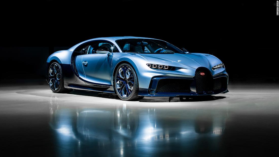 Bugatti rompe récord en una subasta vendiendo un auto nuevo por US$ 10,7 millones – CNN Video