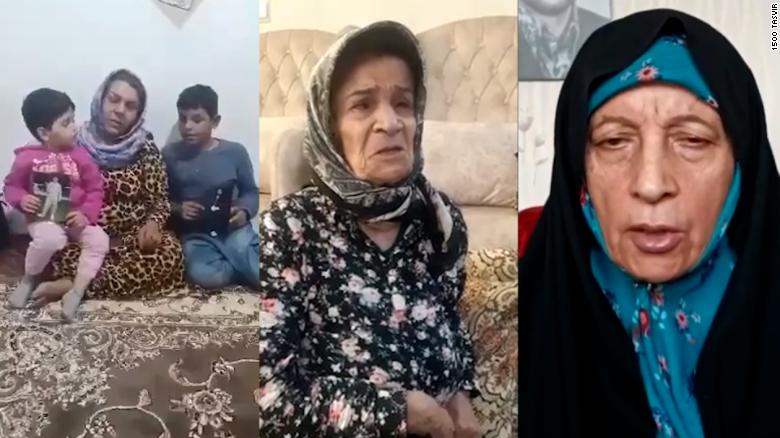 Hear heartbreaking pleas from families of Iranians facing execution 