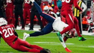 NFL, NFLPA conducting joint review of handling of Patriots WR DeVante  Parker's head injury vs. Cardinals 