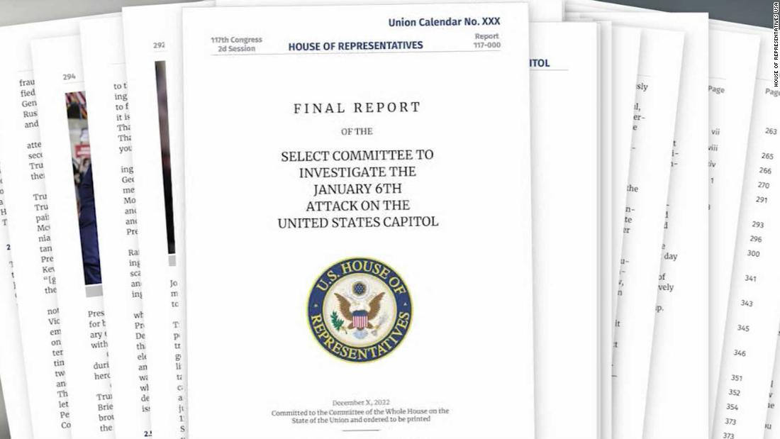 Trump Es El único Responsable Dice Comisión Que Investigó El Ataque