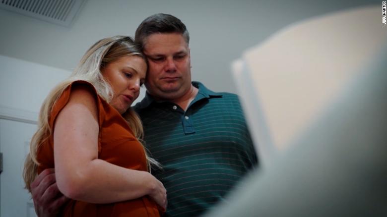 Conservative Christian couple advocating for abortion rights