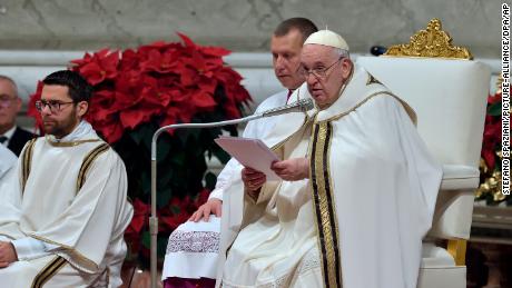 &#39;Do something good&#39; this Christmas, Pope Francis says