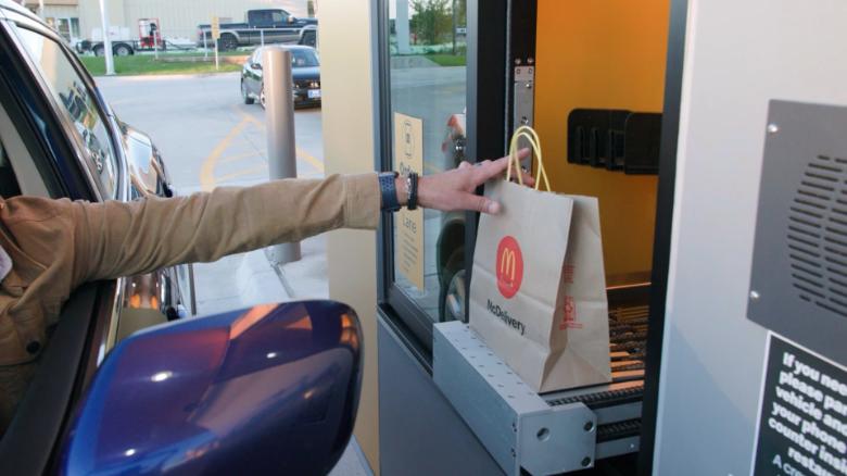 McDonald's tests system that could change the fast food industry