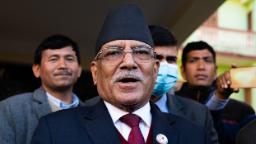 221226113304 pushpa kamal dahal 122522 hp video Nepal's 'fierce' ex-guerrilla chief becomes new prime minister