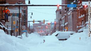 Prolonged winter storm causes at least 37 deaths and leaves thousands  without power