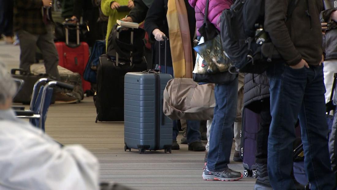 Southwest canceled about two thirds of its flights. See how travelers are faring – CNN Video