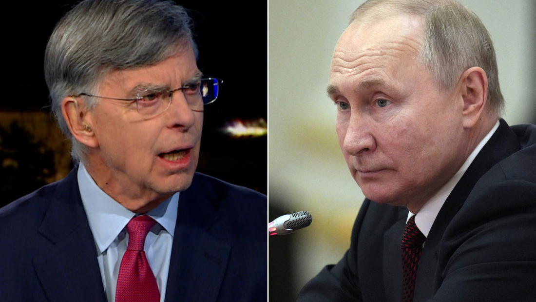 Ex-ambassador says this is why Putin is offering to negotiate