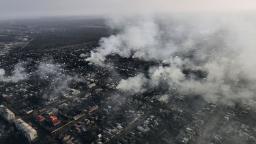 221227093203 01 bakhmut smoke 1227 hp video Live updates: Russia's war in Ukraine